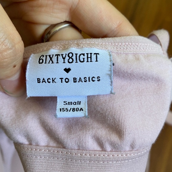 ✨3 FOR $30 SALE light pink cami w built in bra - Picture 5 of 5